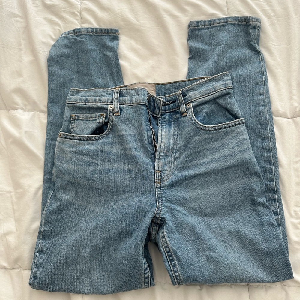 Everlane The Cheeky Jean Crop